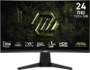 Геймърски монитор MSI MAG 245C X24, 23.6" Curved, VA, FHD (1980 x 1080), 240Hz, 1ms, AMD FreeSyncPremium, HDR Ready, Черен | 9S6-3BD01M-002 1