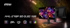 Геймърски монитор MSI MAG 271QP QD-OLED X28, 26.5" QD-OLED, WQHD (2560 x 1440), 280Hz, 0.03ms, FreeSync Premium Pro, Черен | 9S6-3CF19T-001 7