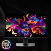 Геймърски монитор MSI MAG 271QP QD-OLED X28, 26.5" QD-OLED, WQHD (2560 x 1440), 280Hz, 0.03ms, FreeSync Premium Pro, Черен | 9S6-3CF19T-001 11