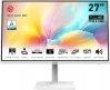 Монитор MSI Modern MD2712PW, 27", IPS, FHD (1920 x 1080), HDR Ready, USB Type-C (DP), Бял | 9S6-3PA49H-222 1