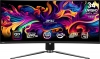 Геймърски монитор MSI MPG 341CQPX QD-OLED, 34,18" QD-OLED, UWQHD (3440 x 1440), 240Hz, Черен | 9S6-3DD04T-025 1