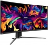Геймърски монитор MSI MPG 341CQPX QD-OLED, 34,18" QD-OLED, UWQHD (3440 x 1440), 240Hz, Черен | 9S6-3DD04T-025 3