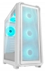 Cougar MX600 Air Pro, RGB, Mid Tower, 6 Fans, White | CGR-2SC9W-PRO 1