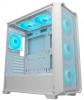 Cougar MX600 Air Pro, RGB, Mid Tower, 6 Fans, White | CGR-2SC9W-PRO 2