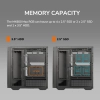 Cougar MX600 MAX RGB, Mid Tower, 3 Fans, Black | CGR-2ZA50B-RGB 11