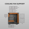 Cougar MX600 MAX RGB, Mid Tower, 3 Fans, Black | CGR-2ZA50B-RGB 12
