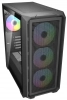 Cougar MX600 Mini V2, RGB, Mini Tower, 4 Fans, Black | 	CGR-2TC9B-RGB 2
