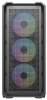Cougar MX600 Mini V2, RGB, Mini Tower, 4 Fans, Black | 	CGR-2TC9B-RGB 3
