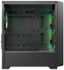 Cougar MX600 Mini V2, RGB, Mini Tower, 4 Fans, Black | 	CGR-2TC9B-RGB 5