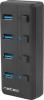 USB хъб Natec Mantis 2, 4-портов, USB 3.0, Черна | NHU-1557 1