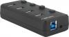 USB хъб Natec Mantis 2, 4-портов, USB 3.0, Черна | NHU-1557 4