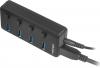 USB хъб Natec Mantis 2, 4-портов, USB 3.0, Черна | NHU-1557 6