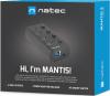USB хъб Natec Mantis 2, 4-портов, USB 3.0, Черна | NHU-1557 9