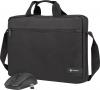 Чанта за лаптоп Natec Wallaroo 2 до 15.6" + безжична мишка, Черен | NTO-2051 1