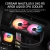 Водно охлаждане Corsair NAUTILUS II 240 RS, ARGB, Black | CW-9061047-WW



 3