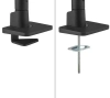 Регулируема стойка за монитор Neomounts Next One Desk Mount, за 2 монитора, 17"-32" | DS75S-950BL2 12