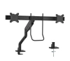 Регулируема стойка за монитор Neomounts Next One Desk Mount, за 2 монитора, 17"-32" | DS75S-950BL2 13