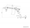 Регулируема стойка за монитор Neomounts Next One Desk Mount, за 2 монитора, 17"-32" | DS75S-950BL2 14