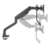 Регулируема стойка за монитор Neomounts Next One Desk Mount, за 2 монитора, 17"-32" | DS75S-950BL2 5