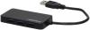 USB хъб Natec MOTH, 4-портов, USB 3.0, Черен | NHU-1342 1