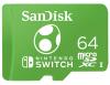 Карта памет SanDisk Nintendo MicroSDXC 64GB, UHS-I | SDSQXAO-064G-GN6ZN 1