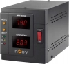 Стабилизатор на напрежение nJoy Akin 1000, 1000VA/800W, AVR технология | PWAV-10001AK-AZ01B 1