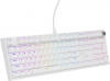 Геймърска клавиатура Genesis Thor 404 White RGB Backlight, Outemu Peach Silent V3, US, Бяла | NKG-2300 2