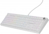 Геймърска клавиатура Genesis Thor 404 White RGB Backlight, Outemu Peach Silent V3, US, Бяла | NKG-2300 3