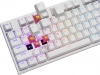 Геймърска клавиатура Genesis Thor 404 White RGB Backlight, Outemu Peach Silent V3, US, Бяла | NKG-2300 8