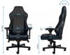   Геймърски стол Noblechairs HERO, Black Edition 8