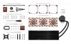 Водно охлаждане Noctua NL-LC1-42, 420mm, Brown  2