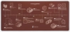 Подложка за мишка Noctua NP-DM3, 20-Year Anniversary Desk mat, Кафява 1