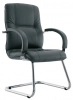 Посетителски стол Nowy Styl Stars CF/LB Chrome SD - Черен 1