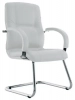 Посетителски стол Nowy Styl Stars Steel CF/LB Chrome - Бял 1