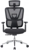 Ергономичен стол Carmen 7592 - черен 2