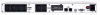 UPS устройство CyberPower OR1000ERM1U, 1000VA/600W, Симулирана синусоида, Черен/Сребрист 3