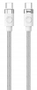 Кабел Orico USB 3.1 Type-C M/M, PD 60W, 1м, Бял | CDX-60CC-WH-BP   1