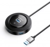 USB хъб Orico, 4-портов, USB 3.0, Черен | YK2-U3-18-BK 1