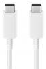 Кабел Samsung Cable USB-C(м) към USB-C(м), 1.8м, Бял 1