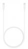 Кабел Samsung Cable USB-C(м) към USB-C(м), 1.8м, Бял 3