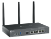 VPN рутер TP-Link ER706W, AX3000, Omada, Gigabit, Черен 2
