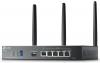 VPN рутер TP-Link ER706W, AX3000, Omada, Gigabit, Черен 3