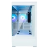 Компютърна кутия Zalman P30 V2, Micro-ATX Mini-Tower, White 5