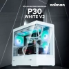 Компютърна кутия Zalman P30 V2, Micro-ATX Mini-Tower, White 9