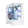 Компютърна кутия Zalman P40 Prism PLUS White, ATX Mid-Tower 6