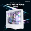 Компютърна кутия Zalman P40 Prism PLUS White, ATX Mid-Tower 8