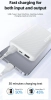 Външна батерия Awei P5K PRO, 10000 mAh, Fast Charge, Черна
 4