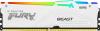 Kingston FURY Beast White RGB 32GB (2 x 16GB) DDR5 6000MHz CL30 | KF560C30BWEAK2-32 3