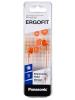 Слушалки Panasonic Ergofit, Оранжеви | RP-HJE125E-D 2