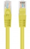 Пач кабел Lanberg RJ-45 към RJ-45, CAT.6, 5 метра, Жълт | PCU6-10CC-0500-Y 2